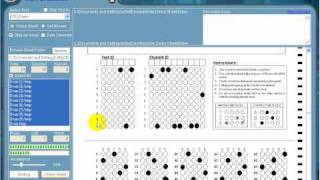 eOMR Software  OMR Answer Sheet Checker  Full Tutorial [upl. by Otrebilif]