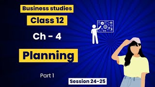 class 12th BST CH 4 planning part 1 for 20242025 and onwards by Bhavneet Maam [upl. by Darrell]