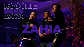 Roockie  Zahia ft BEBE  ZAYA Official Video prod Poizxne [upl. by Ainiger]