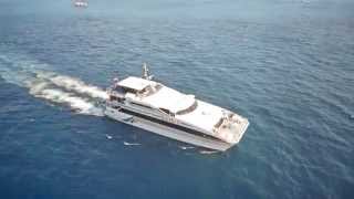 Bali Hai Reef Cruise  Lembongan Island [upl. by Dorca]