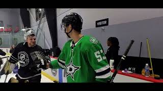 Beyond the Stars NHL Player Media Tour with Roope and Johnny [upl. by Betz]