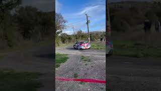 Rallye Critérium des Cévennes 2023 Yoann Bonato n°1 [upl. by Nodanrb]