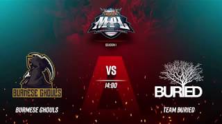 MPL MM season 1 mobile legend Myanmar Qualifier 1 Myanmar Voice [upl. by Procter]