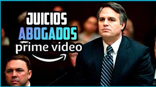 TOP 5 BRUTALES PELICULAS DE JUICIOS Y ABOGADOS EN AMAZON PRIME VIDEO 2024 [upl. by Reivaz]