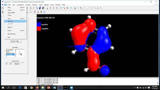 ArgusLab Tutorial  Drawing Benzaldehyde C6H5CHO on Arguslab and file format for VMD Software [upl. by Hoeve]