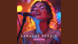 Demons Karaoke Version Originally Performed By Brian McFadden [upl. by Cosenza]