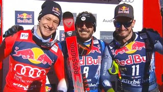 FIS Alpine Ski World Cup  Mens Downhill 2  Kitzbühel AUT  2024 [upl. by Hsu]