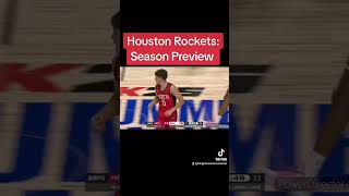 Houston Rockets Season Preview [upl. by Berry]