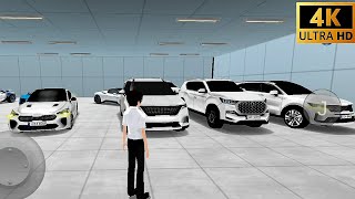 Repair All Cars From This Showroom3D Car Parking Simulation [upl. by Kcuhc899]