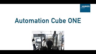 HAIMER Automation Cube ONE [upl. by Matheny183]