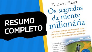 O AUTOR DO LIVRO OS SEGREDOS DA MENTE MILIONÁRIA  A HISTÓRIA DE T HARV EKER [upl. by Keon768]