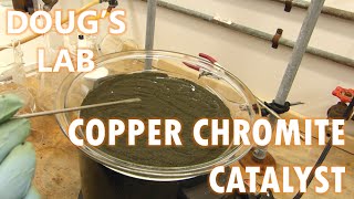 Copper Chromite Catalyst [upl. by Noseyt194]