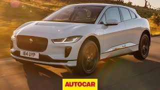 2018 Jaguar IPace Review  the ultimate allelectric SUV  Autocar [upl. by Dawna]