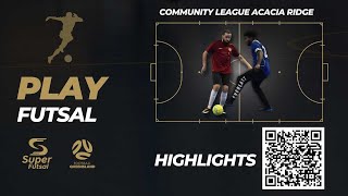 RD 5  Log FC x Menside l Acacia Ridge Monday Community League Div 1 20242025 [upl. by Mihsah]