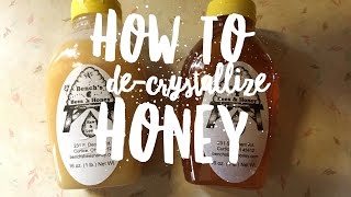 How to DeCrystallize Honey [upl. by Eednac705]