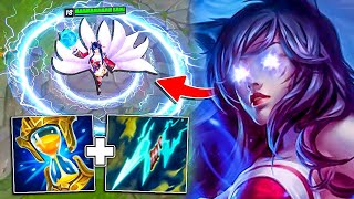 I invented a new way to play Ahri Support  and its BROKEN ⚡ [upl. by Tonnie958]