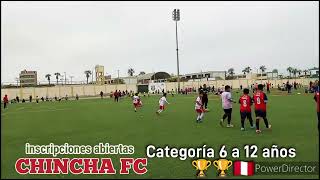 CHINCHA FC 🏆⚽ Eléxito no es la victoria sino el esfuerzo que pusiste en ella No te rindas [upl. by Khosrow]