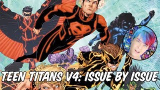 Teen Titans Vol 4 Issue By Issue  Giveaway [upl. by Sand13]