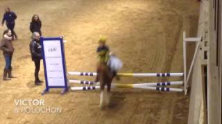 Puissance Shetland au Club Hippique de Versailles 2016 [upl. by Mushro]