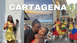 CARTAGENA COLOMBIA VLOG 🇨🇴  exploring the Walled City nightlife getsemani amp lots of food [upl. by Dabbs905]