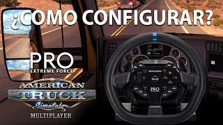 Configuración Timón TUNS023 American Truck Simulator [upl. by Leirea899]