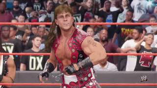 WWE 2K24 Extremely Old School Raw Episode 17 [upl. by Anaylil]