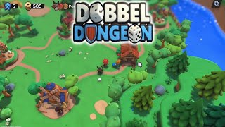 【双骰地牢 Dobbel Dungeon】『試玩 Gameplay』 [upl. by Llireva]