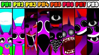 All Phases in Incredibox Sprunki Phase 2 VS Phase 3 VS Phase 4 VS Phase 5 VS Phase 6 VS Phase 710 [upl. by Viola1]