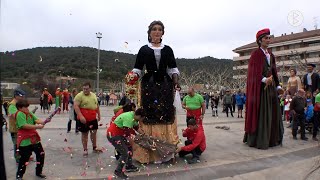 Puigreig Fira de Sant Martí 2024 Trobada de Gegants [upl. by Emor]