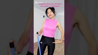 Te cuelga el abdomen Bajo rutinaencasa ejerciciosdesdecasa bajadepeso homeworkout weightloss [upl. by Ahsaeit]