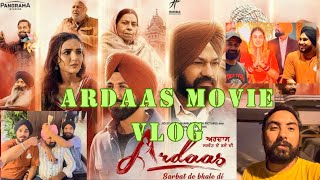 Ardaas Movie Vlog With Friends 🎥🍿 [upl. by Nyledaj578]