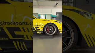 Adjusting dampers by BRT Automotive on BMW M2 G87 with Öhlins TTX bmwm2 tracktool bmwm2g87 [upl. by Twyla88]