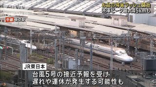 あすから各交通機関で帰省ラッシュ 下りピークは10日 高速で最大45キロの渋滞も2024年8月10日 [upl. by Eisserc]