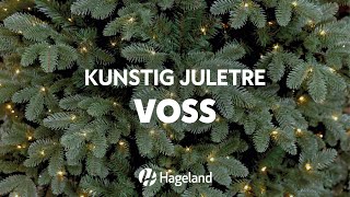 Kunstig Juletre Voss [upl. by Ayatnohs662]