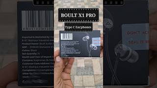 Boult X1 Pro  Type C Earphones  Deva KS boult typec iphone15 [upl. by Iana516]