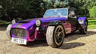 Caterham 620S review  is this the ultimate Caterham Power performance and a few creature comforts [upl. by Trab99]