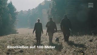 ZEISS Training Academy  Einschiessen auf 100 Meter [upl. by Akcired]