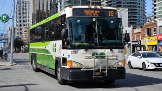 A Ride on 19 Square One From Finch Station to Yorkdale Bus Terminal [upl. by Owena]