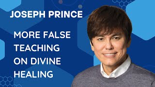 More False Teaching From Joseph Prince [upl. by Aelanej]