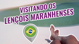 Descobrindo os LENÇÓIS MARANHENSES  Maranhão Brasil 🇧🇷  Tô Longe de Casa 7 [upl. by Casey]