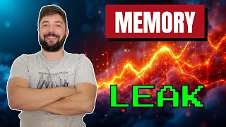 MEMORY LEAK Resolvido em Tempo Record [upl. by Brass]