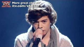 One Direction sing Your Song  The X Factor Live Final  itvcomxfactor [upl. by Yursa]