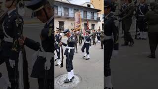 🇵🇪 Peruvian Military Parade  Tacna Peru  Paseo Cívico  2023 [upl. by Resiak]