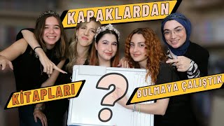 Kitaplar Kapakları ve Çizim Yeteneklerimiz [upl. by Nance]