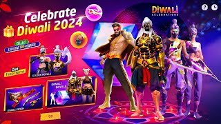 Diwali Event Free Fire 2024 [upl. by Jorin]