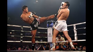 Buakaw Banchamek  Master Striker Highlights  Tribute [upl. by Jo Ann]