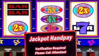 CRAZY 400 BETS ON SUPER TIMES PAY JACKPOT HANDPAY ★ HIGH LIMIT SLOT MACHINE BIG WINS [upl. by Brocklin]