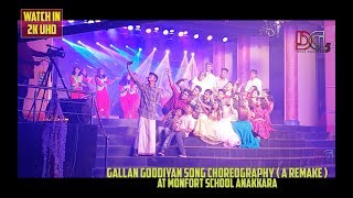 Gallan Goodiyan Song  A Remake Choreography  Aj  DD5 [upl. by Dyrrej]