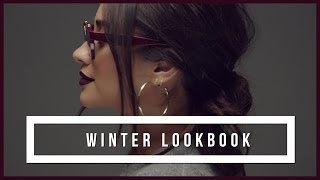 Winter Lookbook 2016  2017  Shay Mitchell [upl. by Orenid548]