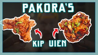 INDIASE SNACK DE PAKORA  EtenmetNick  How to [upl. by Yniattirb918]